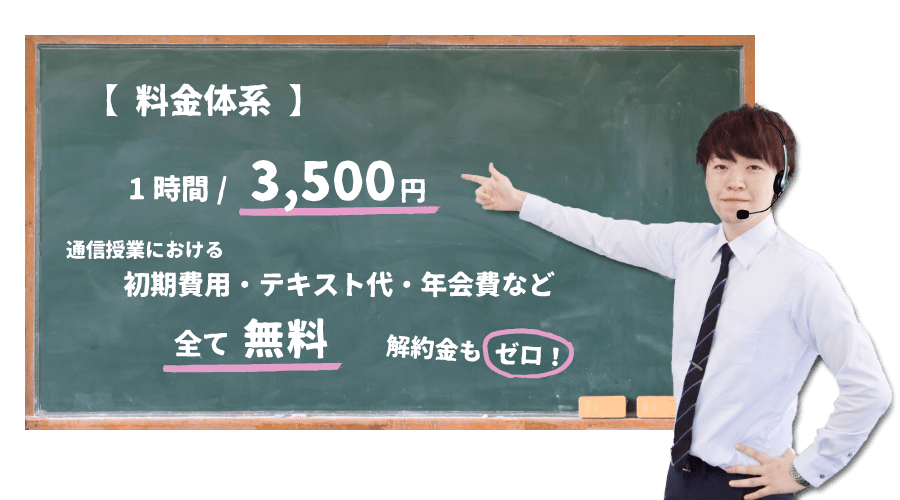 通信ベストマンの料金・月謝